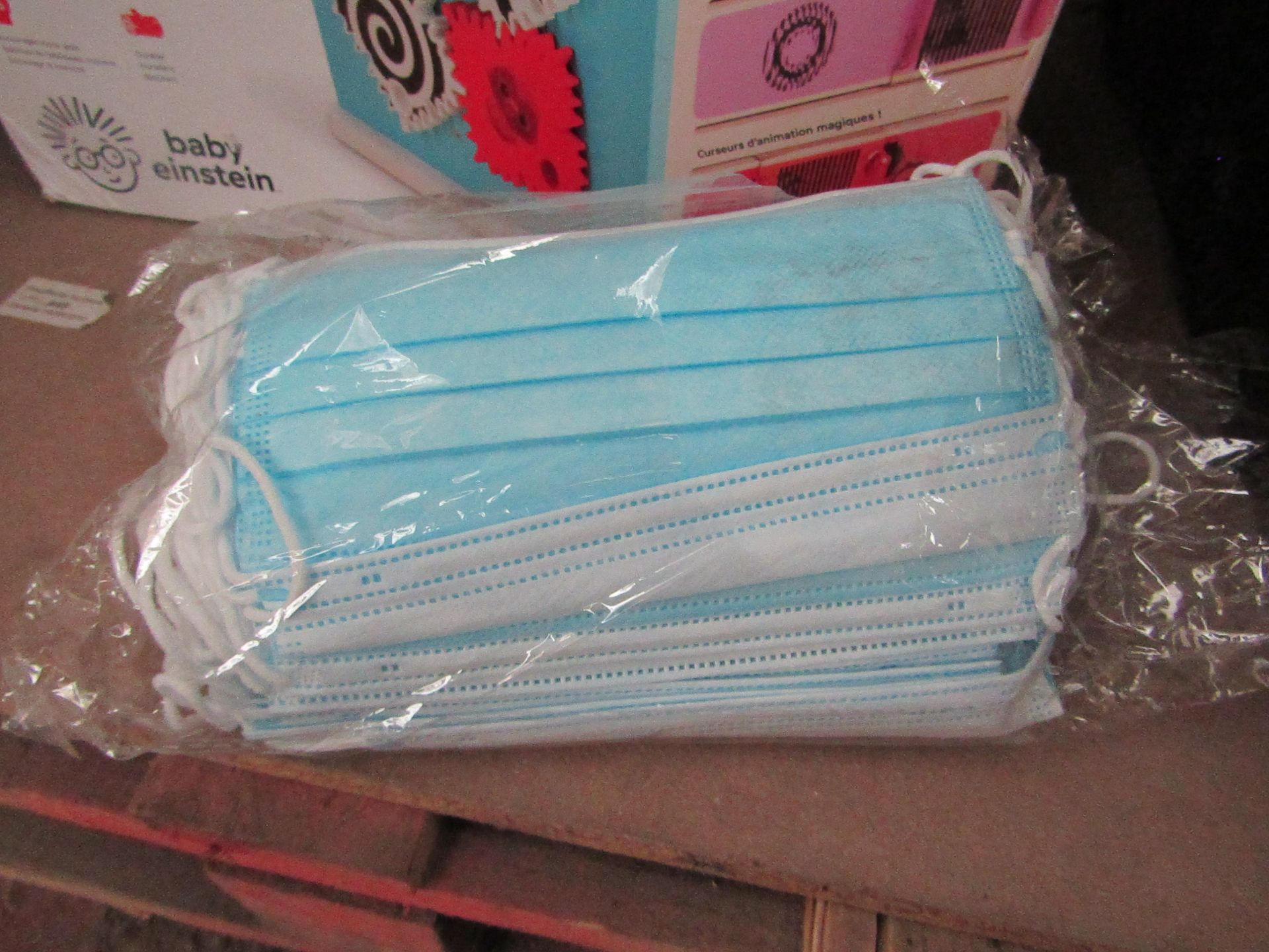 pack of 50 Disposable Civil masks. New & Packaged