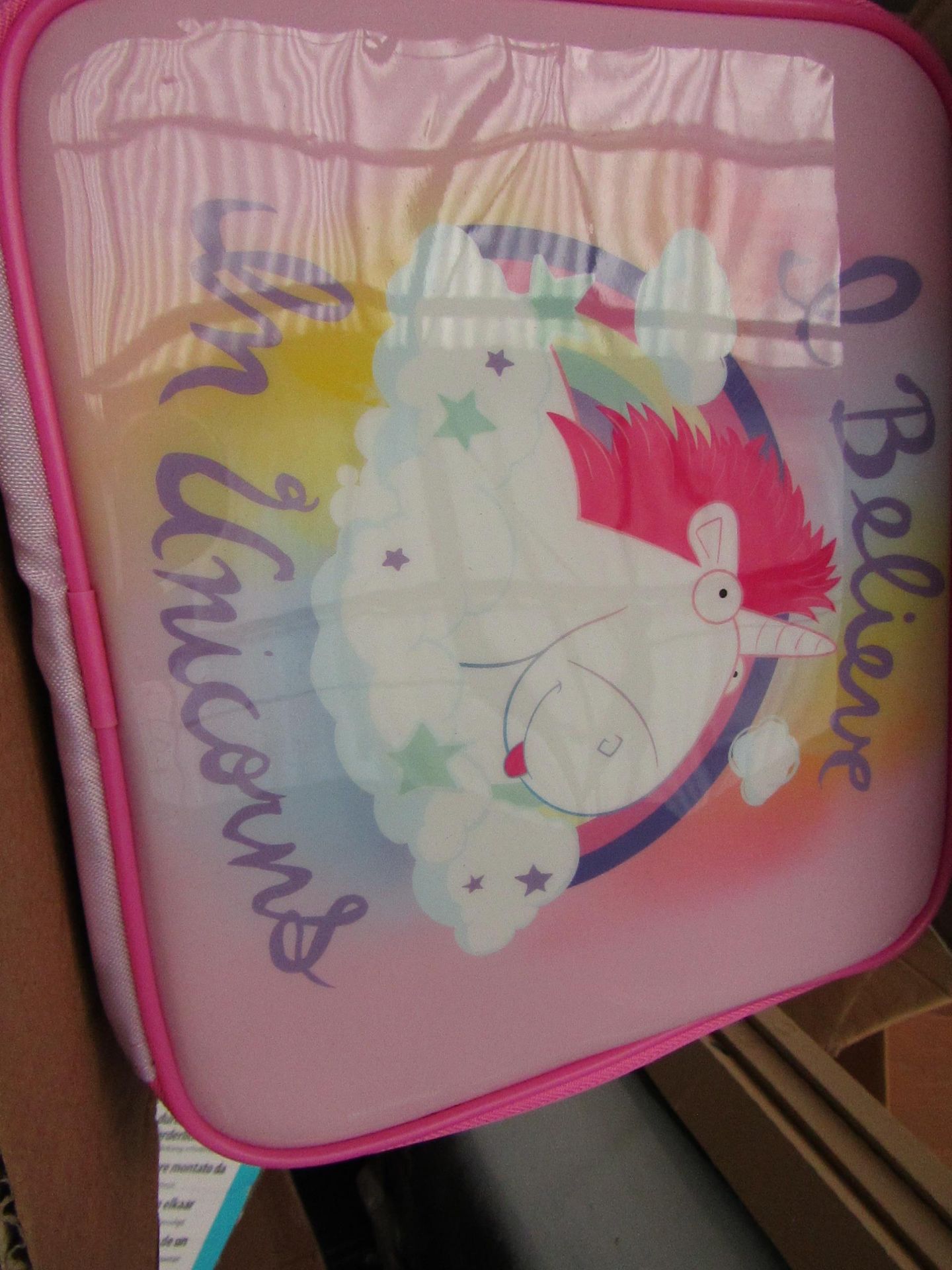 I love Unicorns - Lunch Bag - Box of 3 Units - New & Boxed.