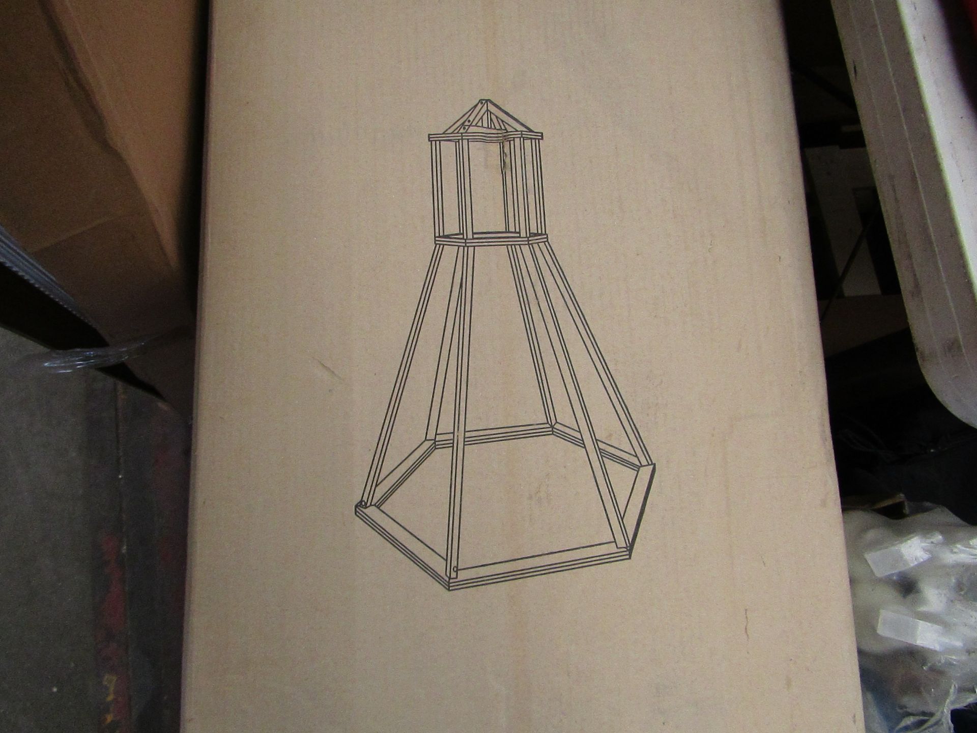 MountRose - Children's Lighthouse/Teepee - 1065x440x82mm - Item Only Contains Lighthouse Frame, Does