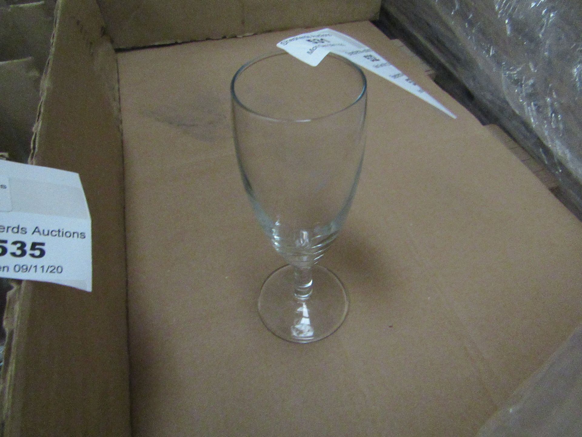 Box of 35 Champagne Flutes. New