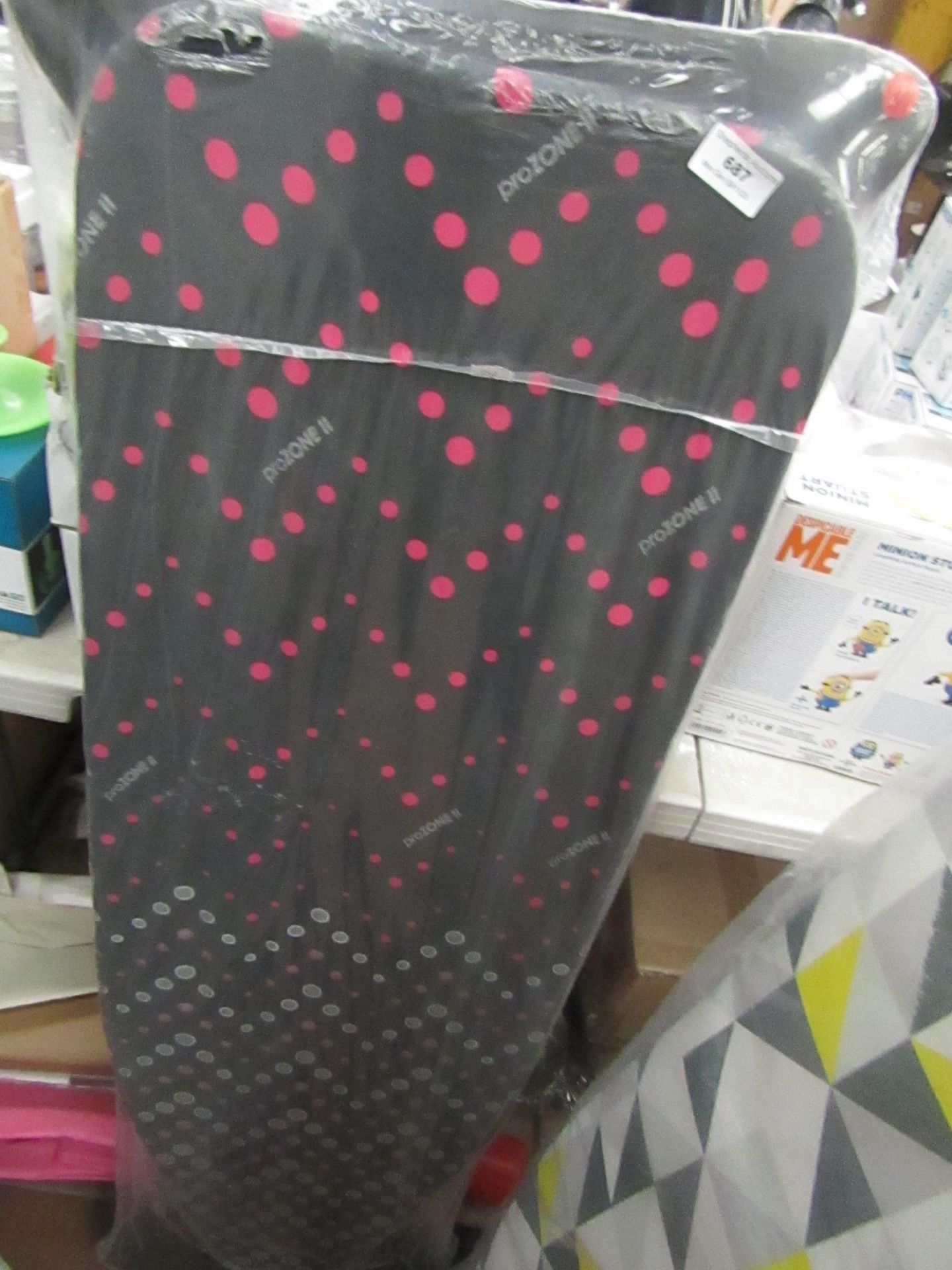 Minky ironing Board. These are Slight seconds. Packaged. See Image For Design