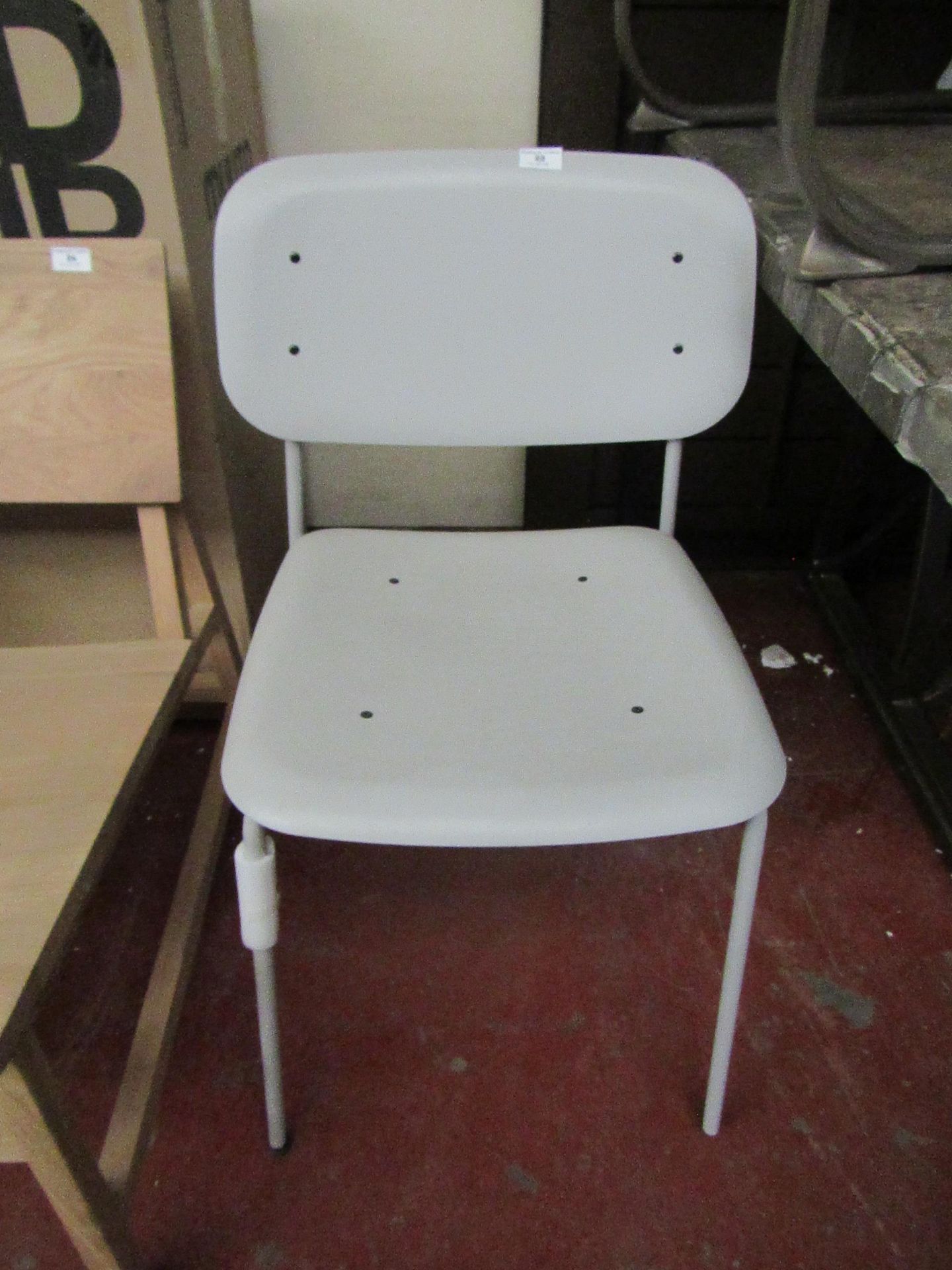 | 1 X | DESIGNER DINING CHAIR | NO MAJOR DAMAGE | RRP CIRCA - |