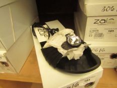 1 x Pair of Zaif By Shalimar Shoes. Size 5. New & Boxed. See Image For Design