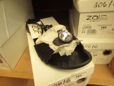 1 x Pair of Zaif By Shalimar Shoes. Size 6. New & Boxed. See Image For Design