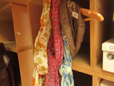 4 x Ladies Scarfs. Unused. See Image For Designs