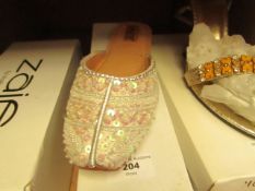 1 x Pair of Zaif By Shalimar Shoes. Size 5. New & Boxed. See Image For Design