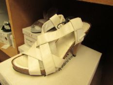 1 x Pair of Zaif By Shalimar Shoes. Size 4. New & Boxed. See Image For Design