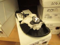 1 x Pair of Zaif By Shalimar Shoes. Size 5. New & Boxed. See Image For Design