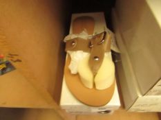 1 x Pair of Zaif By Shalimar Shoes. Size 8. New & Boxed. See Image For Design