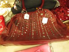 1 x Unze By Shalimar Shoes Handbag. See Image For Design. New & Boxed