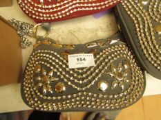 1 x Unze By Shalimar Shoes Handbag. See Image For Design. New & Boxed