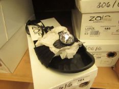 1 x Pair of Zaif By Shalimar Shoes. Size 6. New & Boxed. See Image For Design