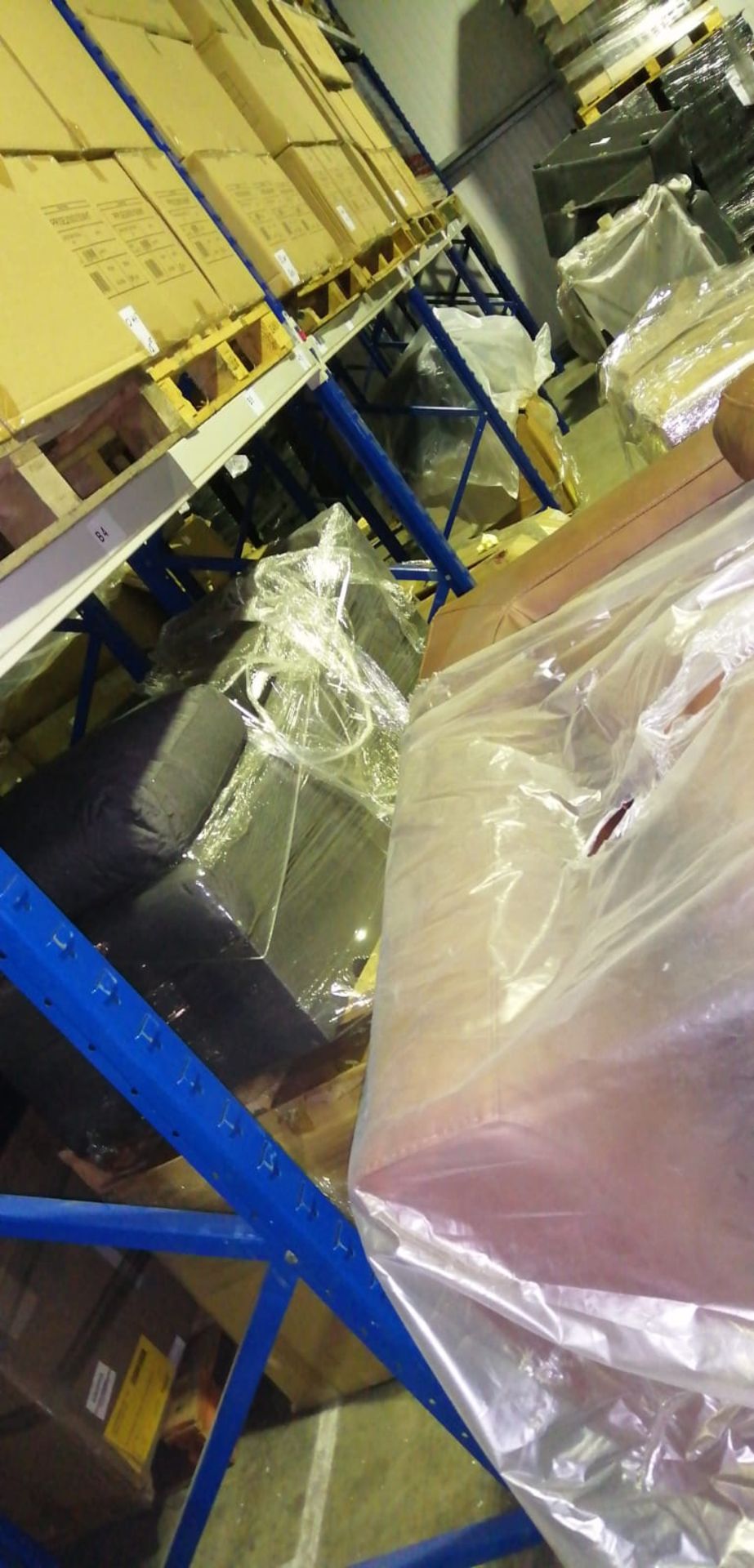Approx 1-2 wagons of Customer returns Made.com Sofas and Sofa parts as manifested in the pictures, - Image 10 of 10