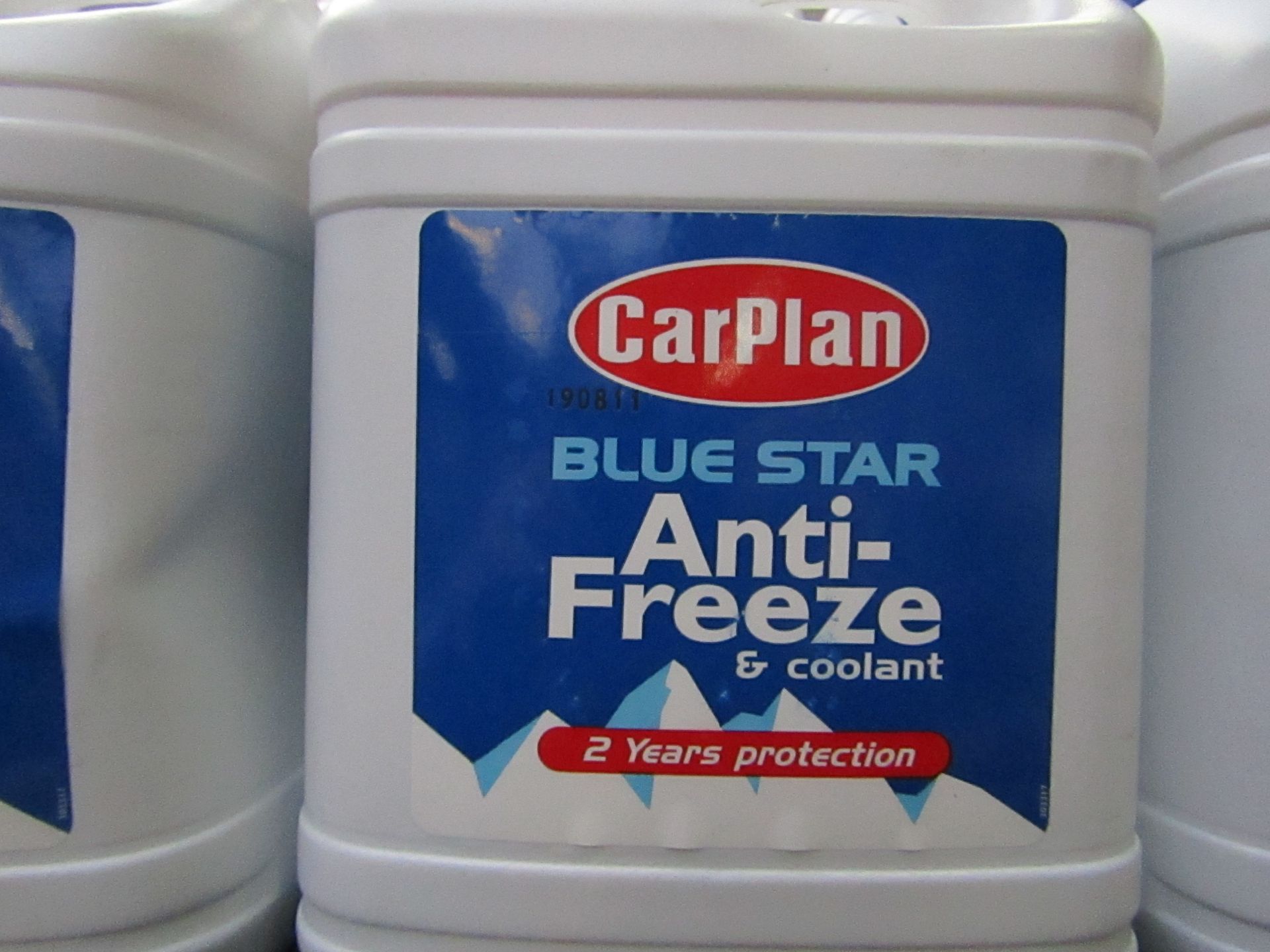 2x Car Plan - Blue Star Anti-Freeze - 2.5 Litres - Sealed.