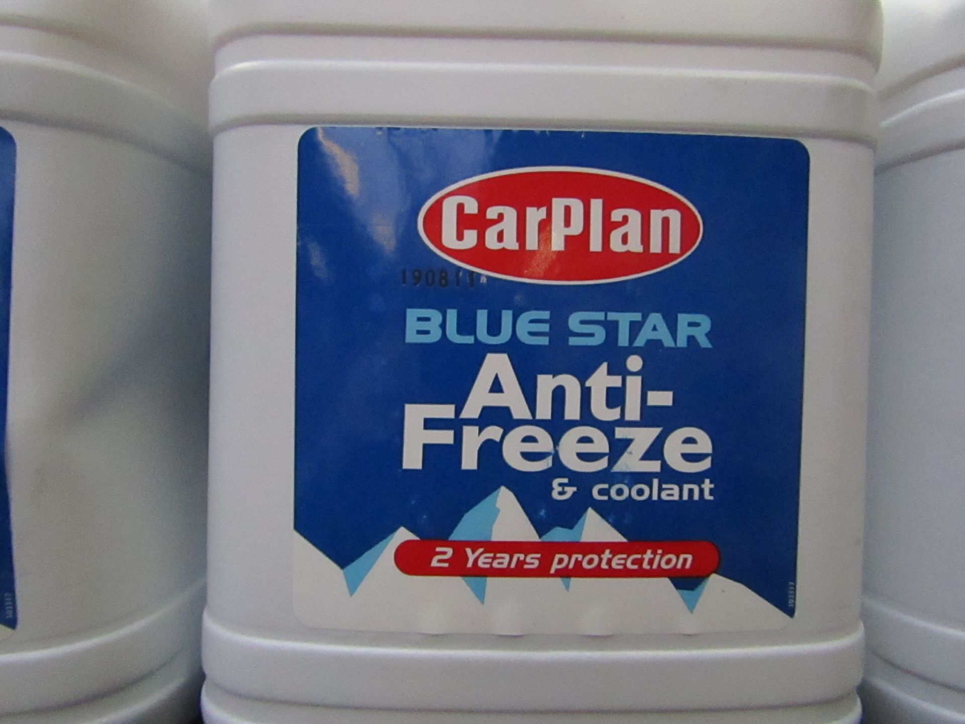 2x Car Plan - Blue Star Anti-Freeze - 2.5 Litres - Sealed.