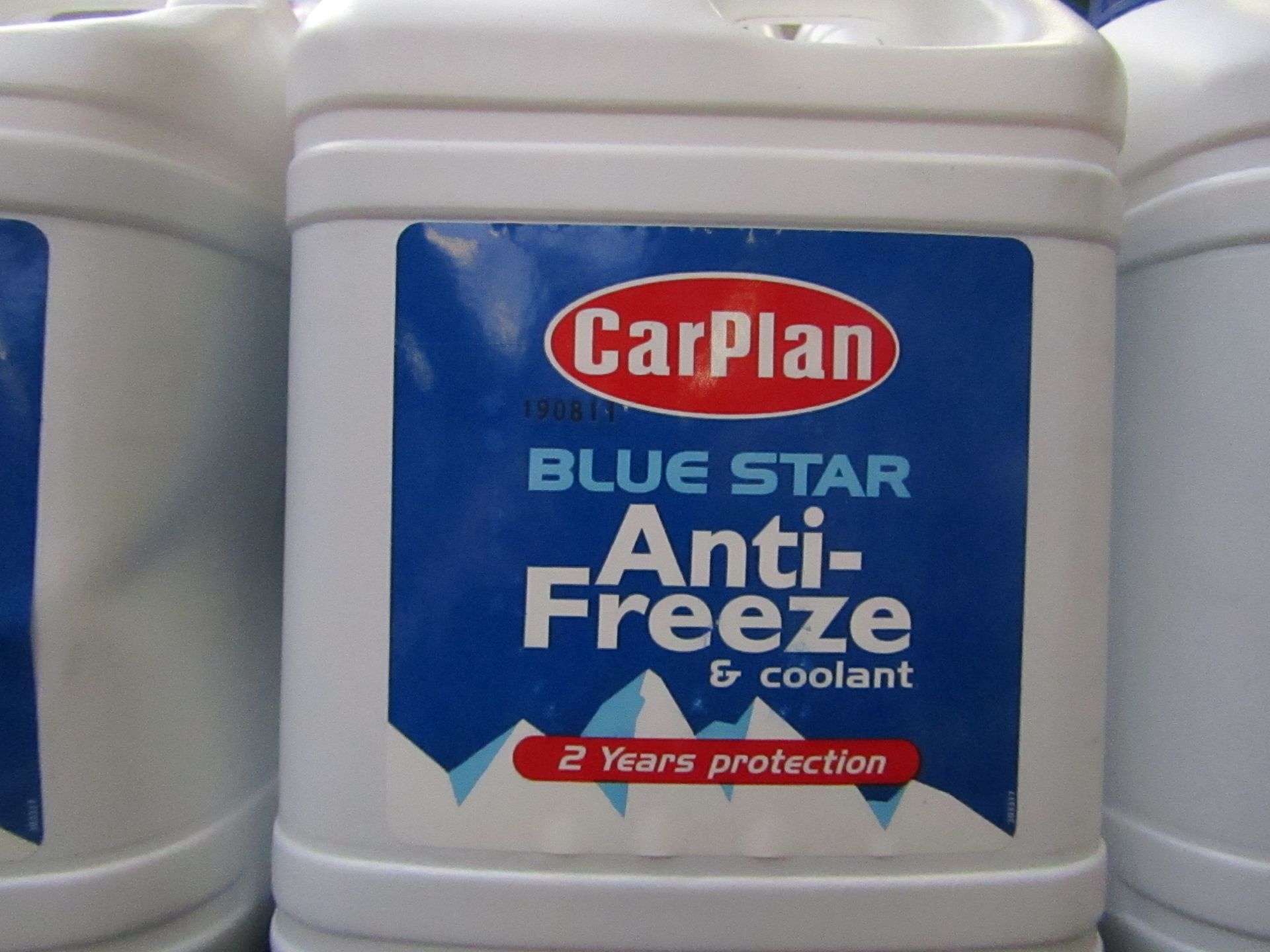 2x Car Plan - Blue Star Anti-Freeze - 2.5 Litres - Sealed.