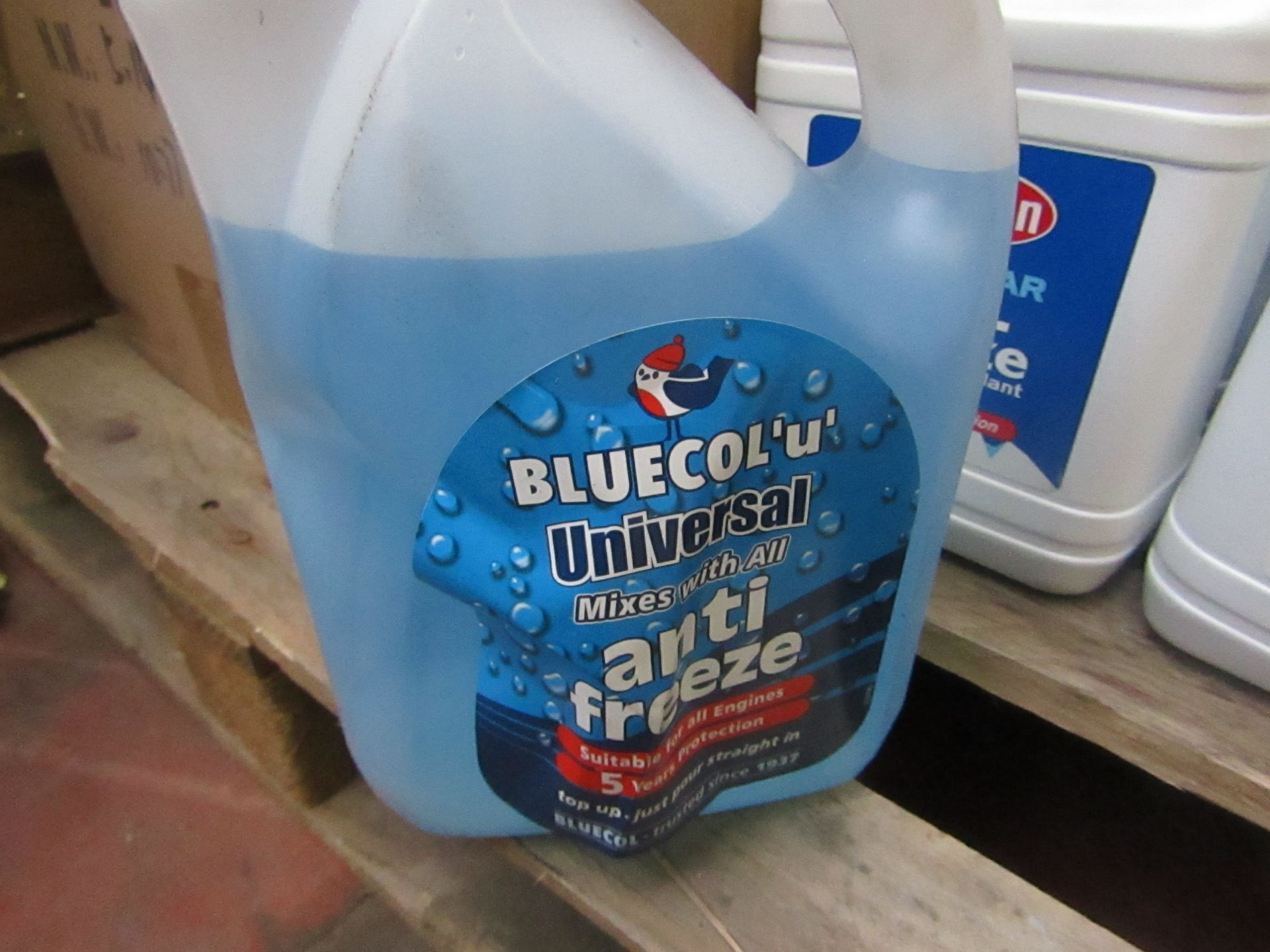 Bluecol - Universal Anti-Freeze - 2 Litres - Unused.