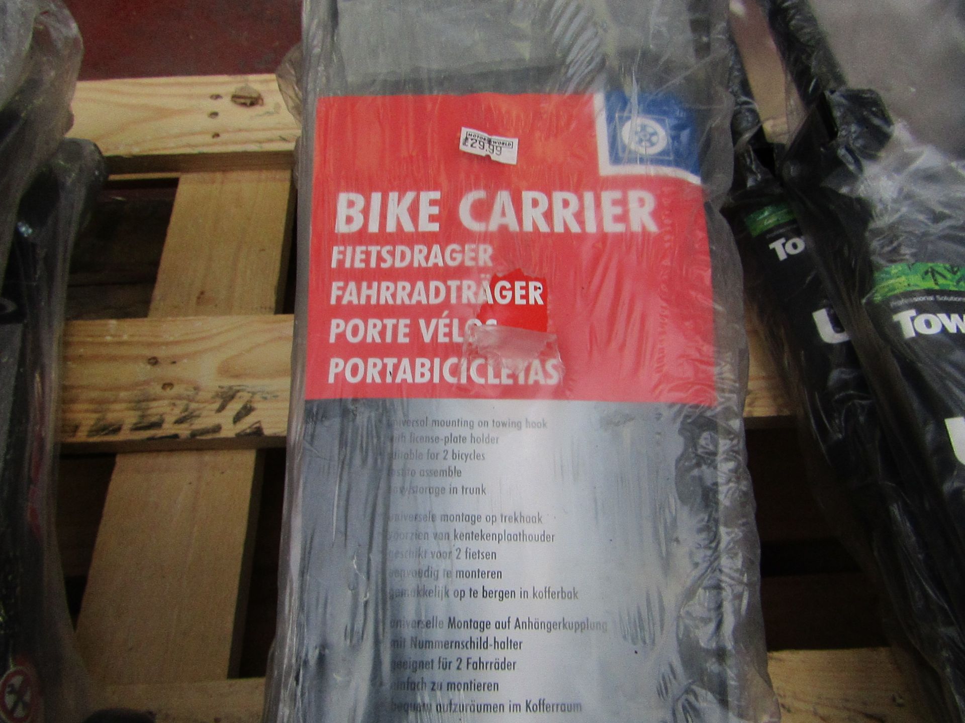 CarPoint - Bike Carrier - Unchecked & Packaged.