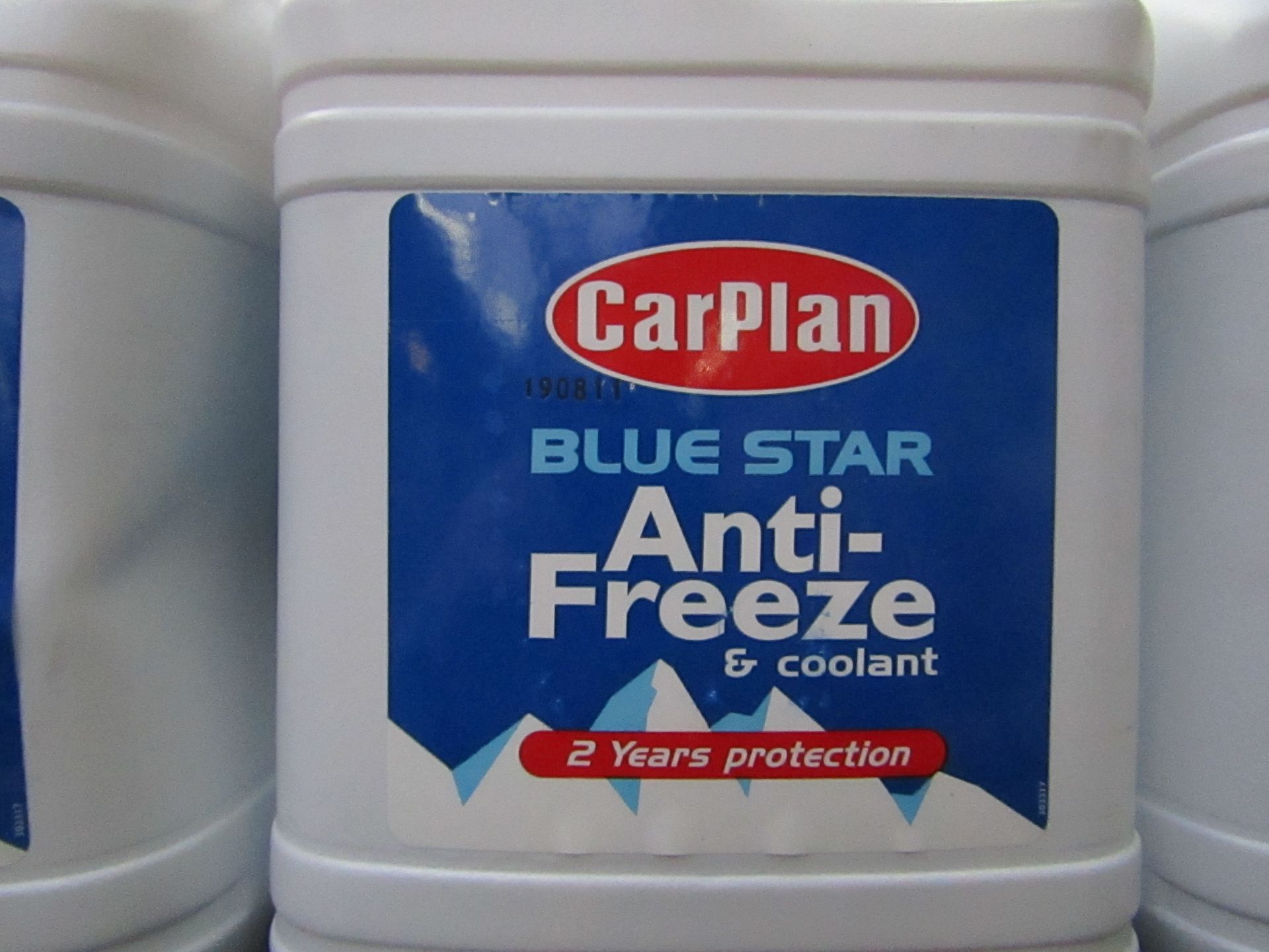 2x Car Plan - Blue Star Anti-Freeze - 2.5 Litres - Sealed.