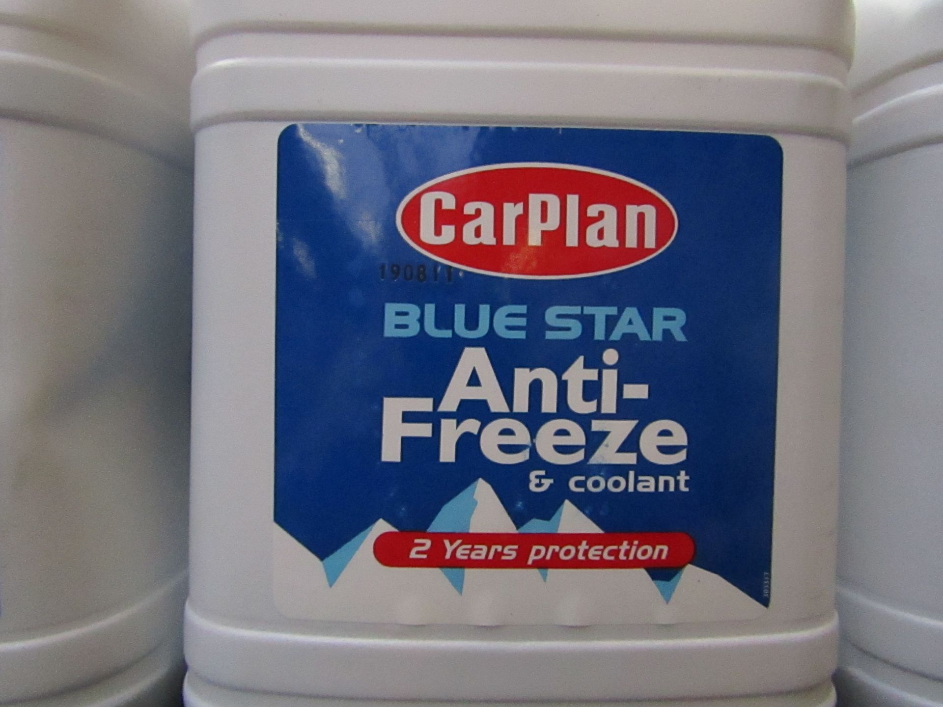 2x Car Plan - Blue Star Anti-Freeze - 2.5 Litres - Sealed.