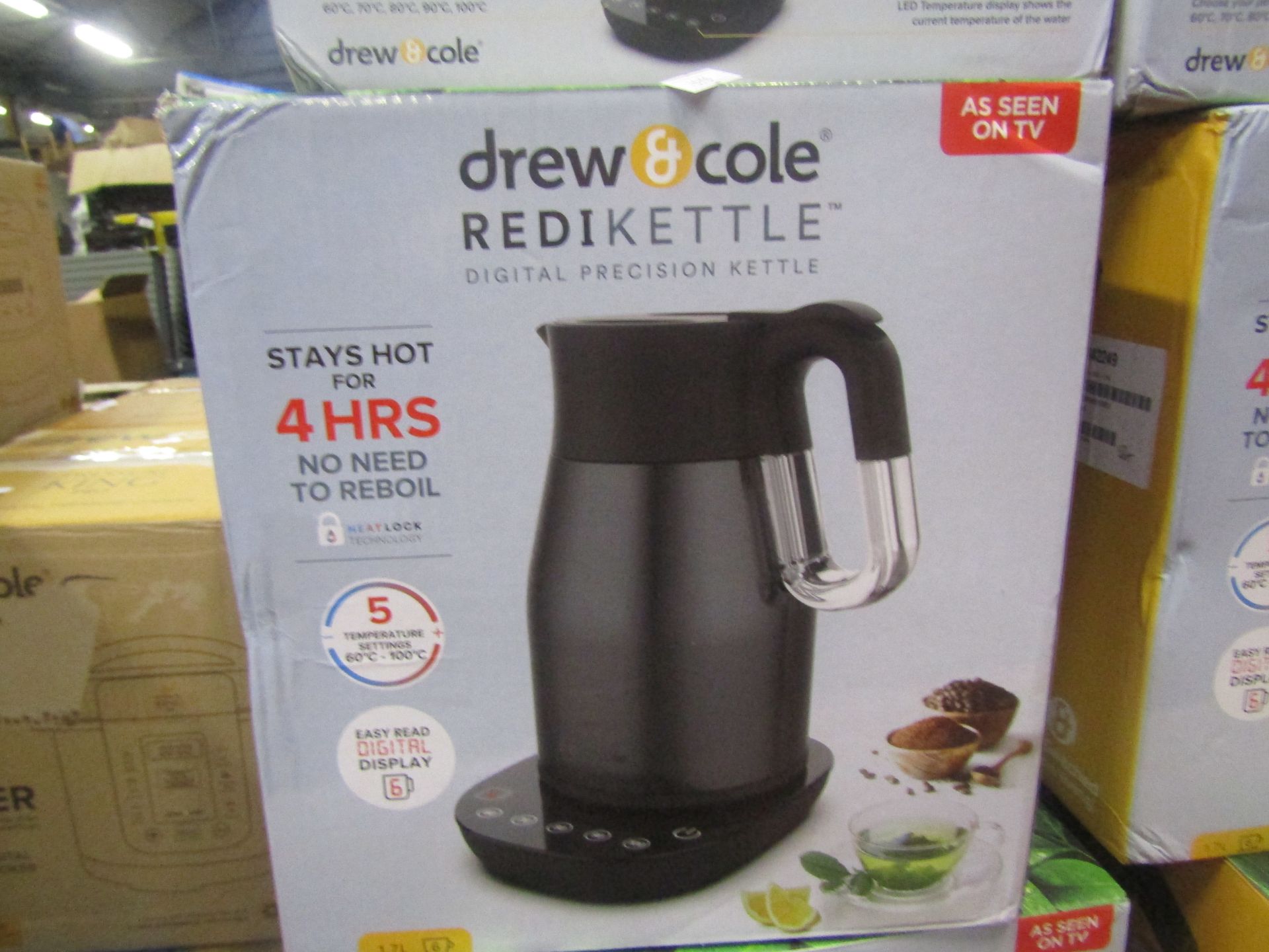 | 1X | DREW AND COLE REDI KETTLE | REFURBISHED AND BOXED | NO ONLINE RESALE | SKU C5060541513587 |