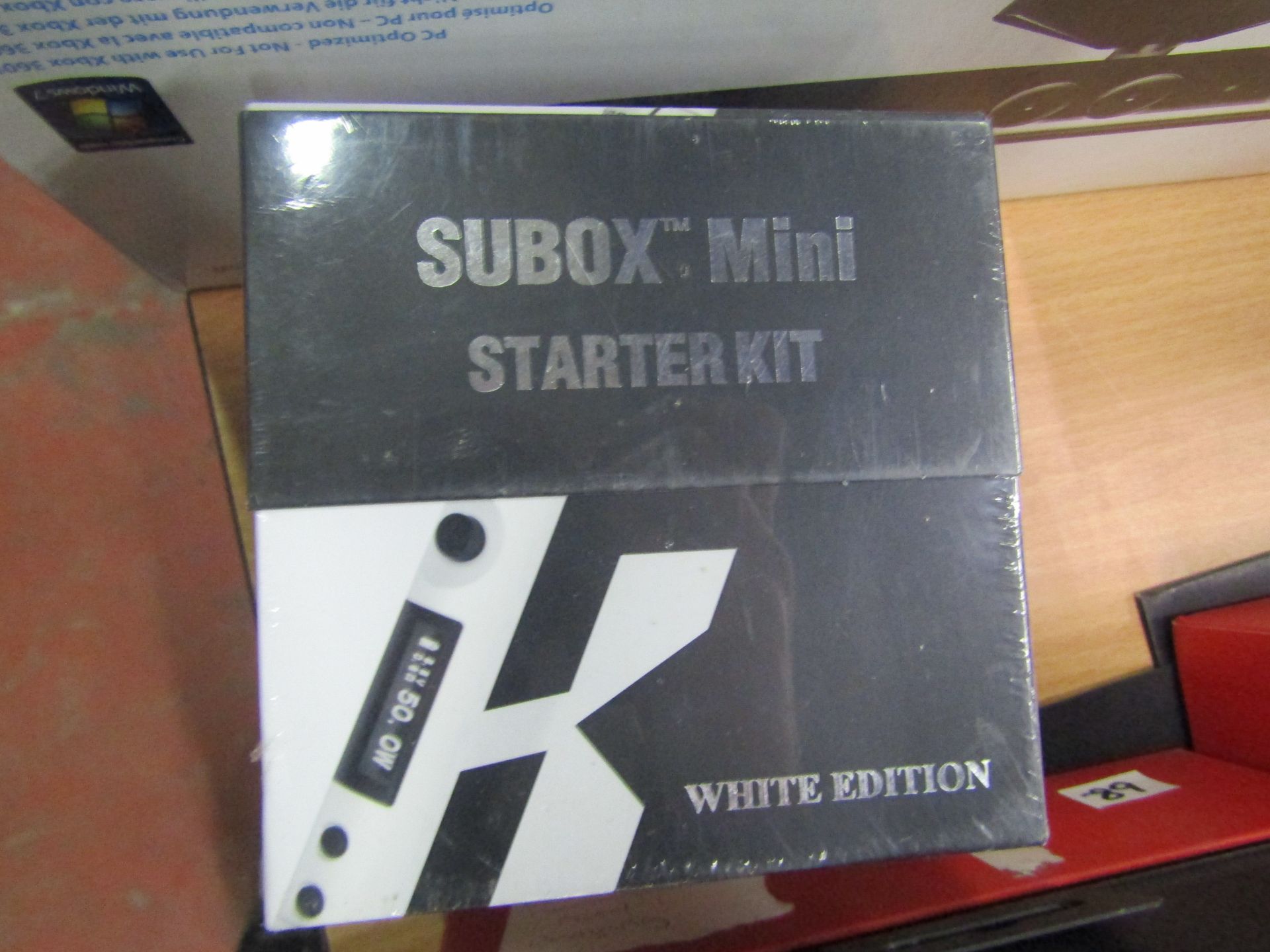 Subox Mini ecig battery pack starter kit, still sealed, RRP £39.99