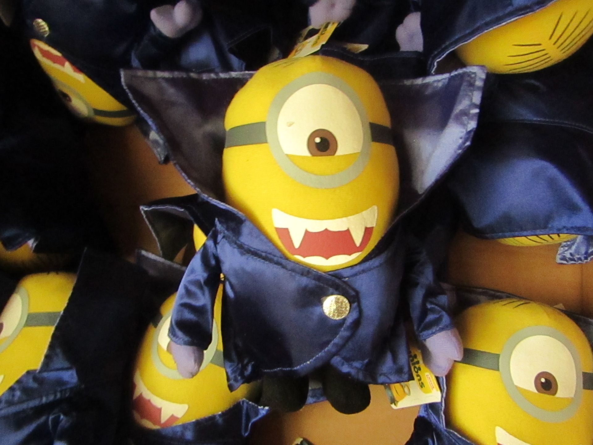 6 x Minions Teddies. New with Tags. See Image For Design