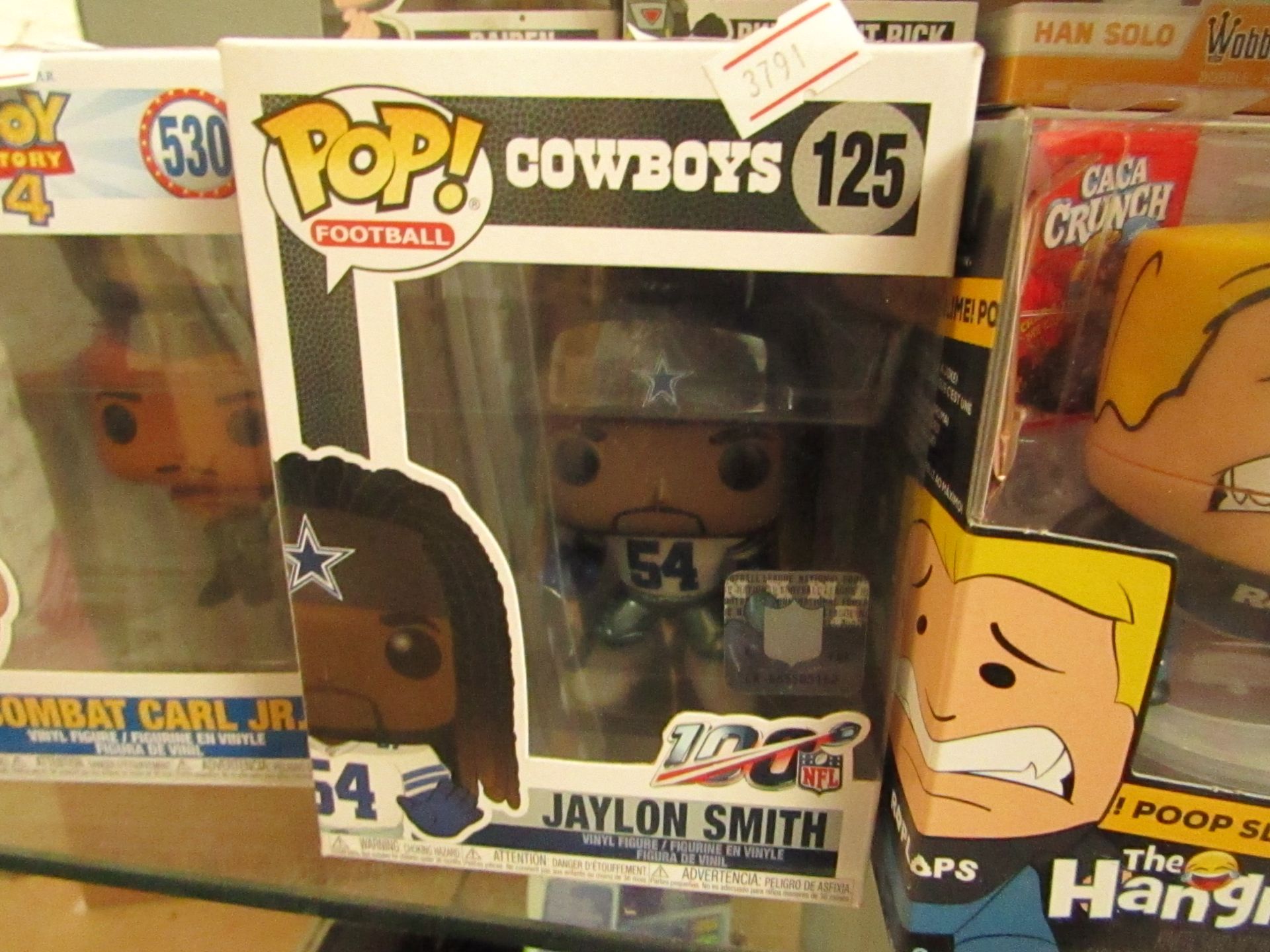POP! - Cowboys (NFL) Jaylon Smitih - Unused & Boxed.