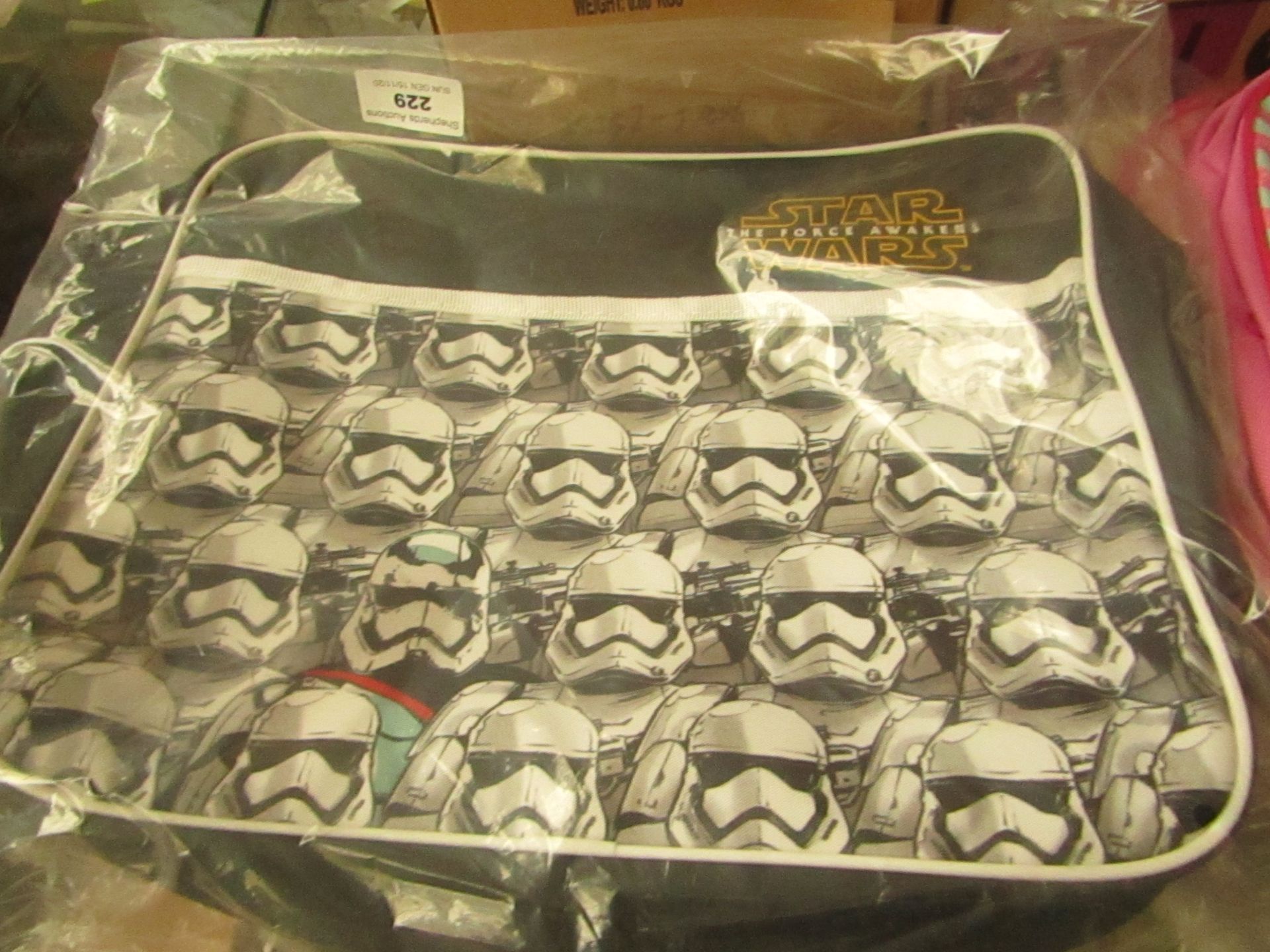 Star Wars Messenger Bag. New & Packaged