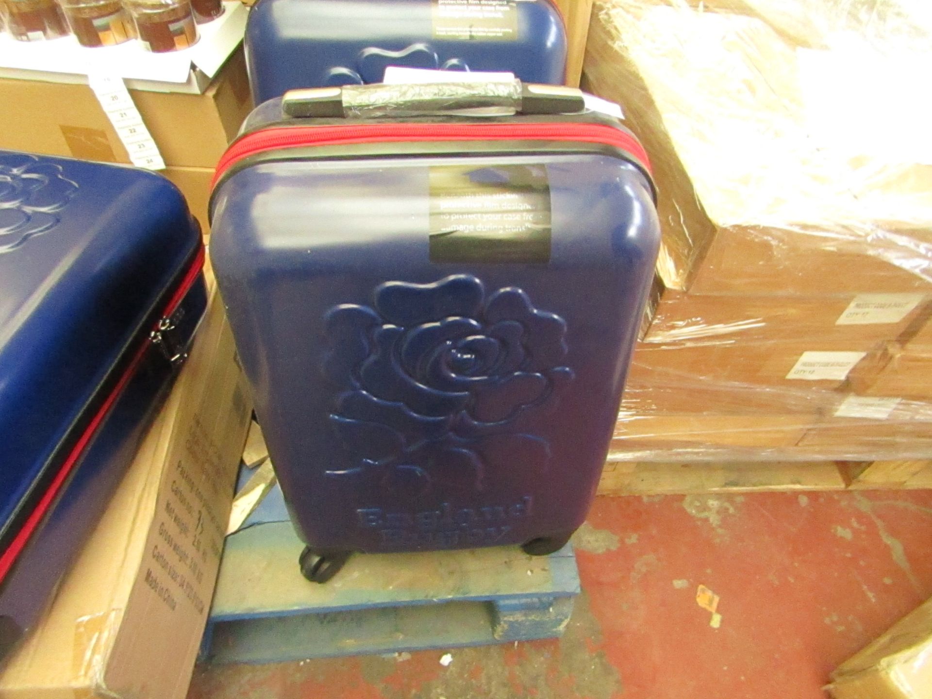 England Rugby Small Travel CAse. Unused