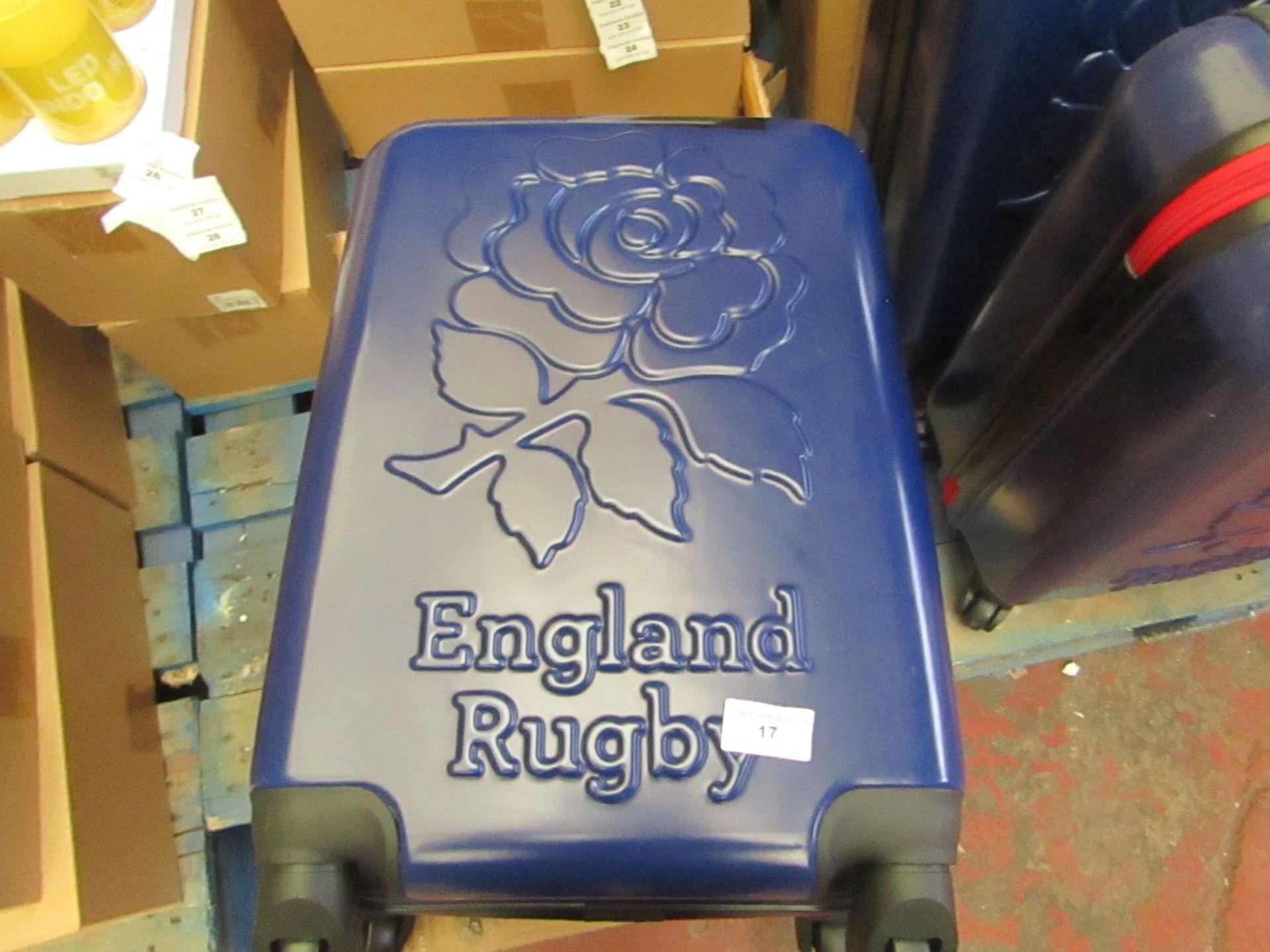 England Rugby Small Travel CAse. Unused