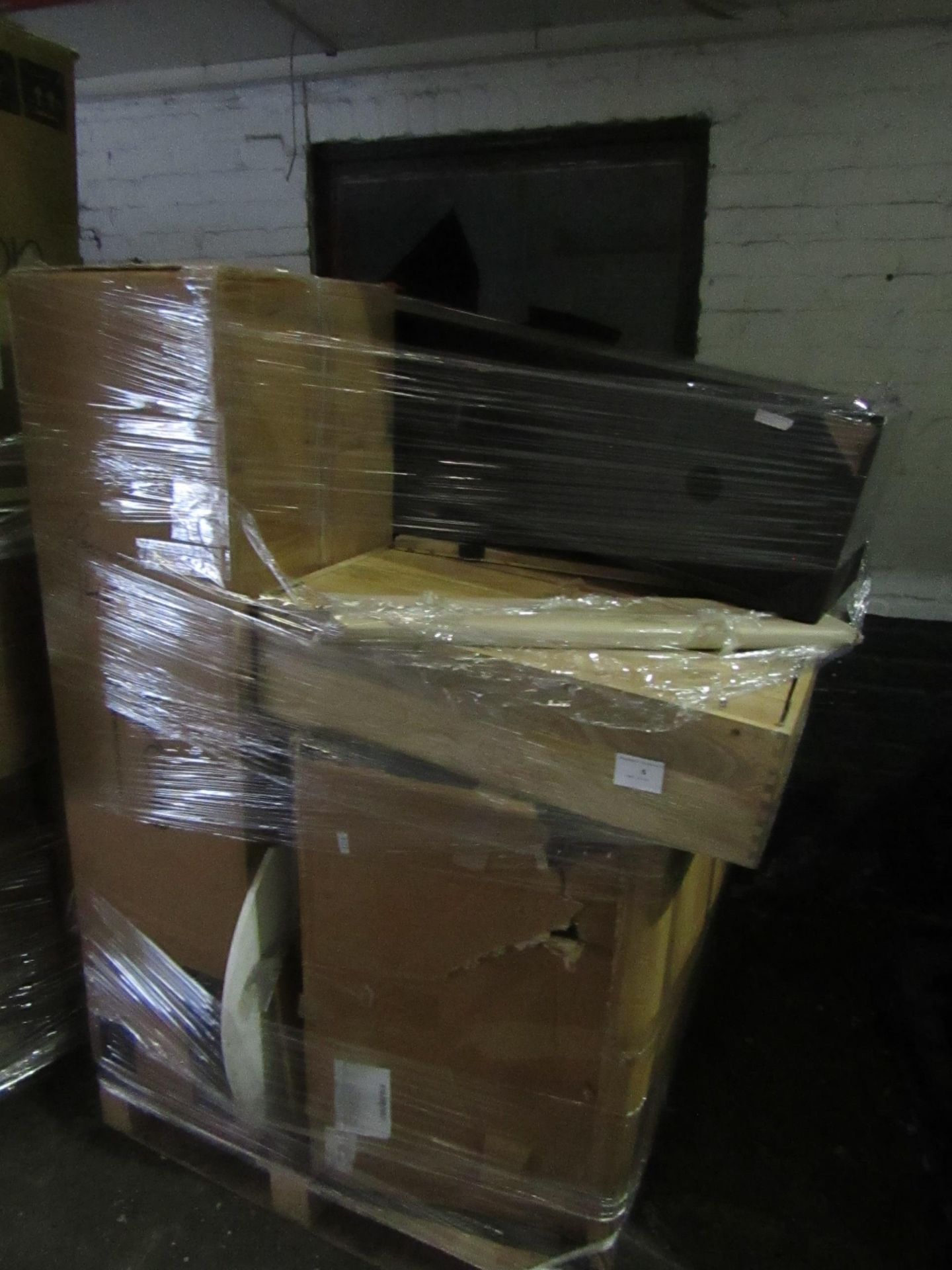 | 1X | PALLET OF SWOON B.E.R FURNITURE, UNMANIFESTED, WE HAVE NO IDEA WHAT IS ON THESE PALLETS OR