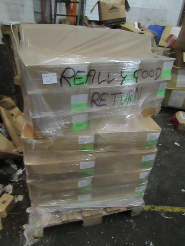 Pallets of Raw Customer return Household electrical's and Swoon Furniture