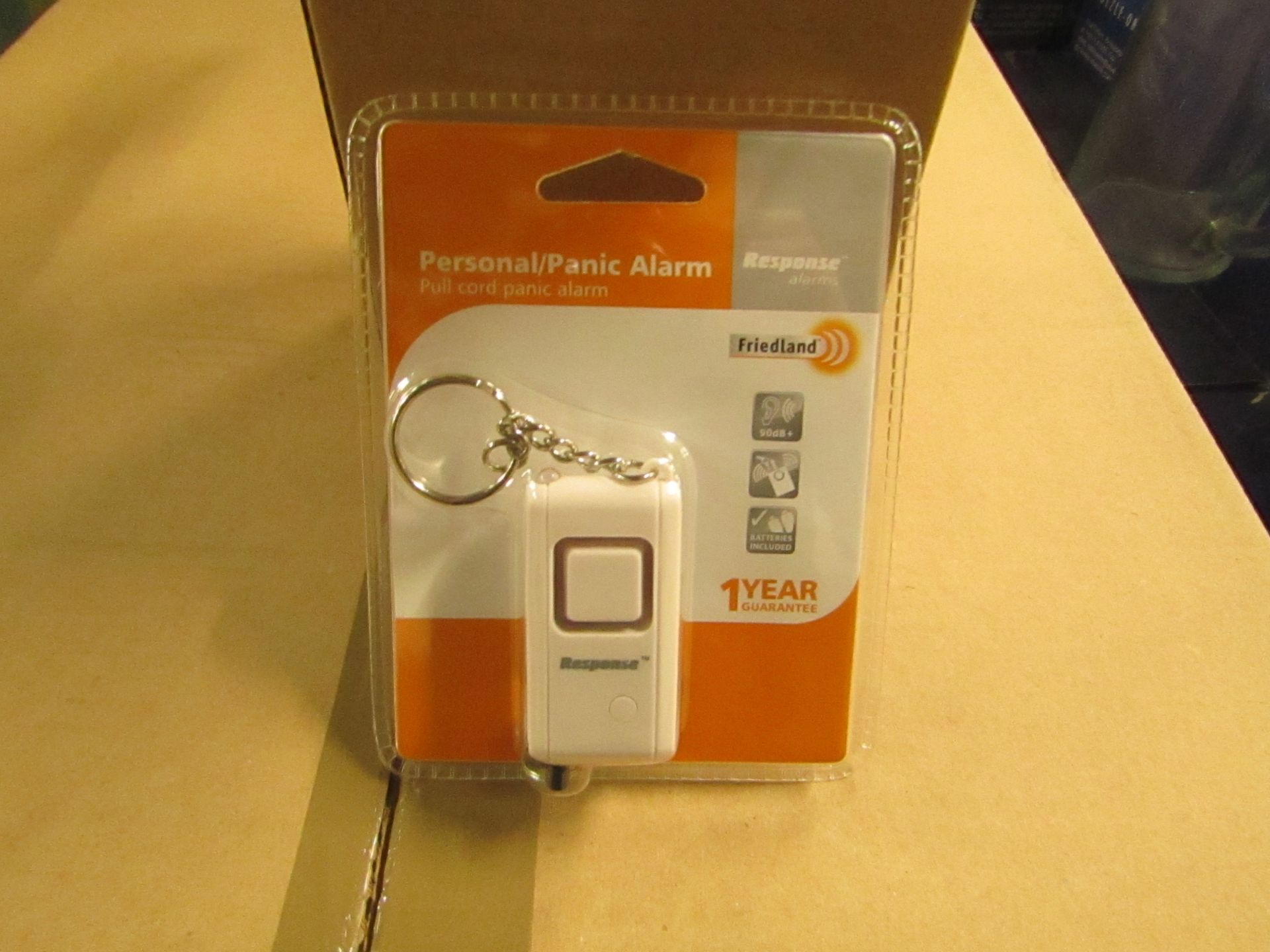 36x Friedland personal panic alarm, new and boxed..