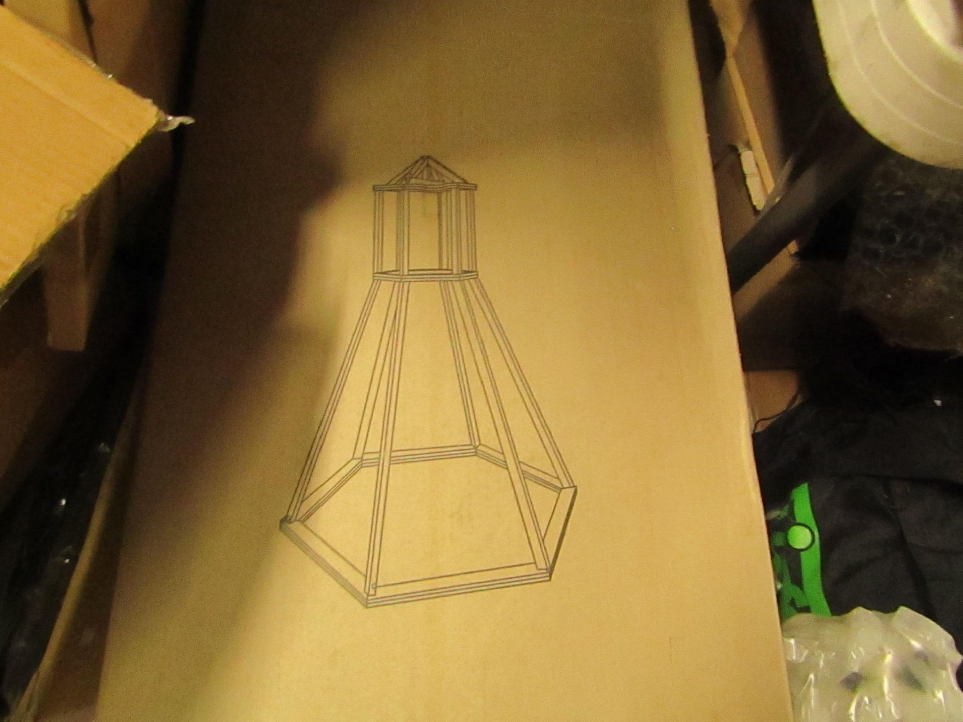 MountRose - Children's Lighthouse/Teepee - 1065x440x82mm - Item Only Contains Lighthouse Frame, Does - Image 2 of 2