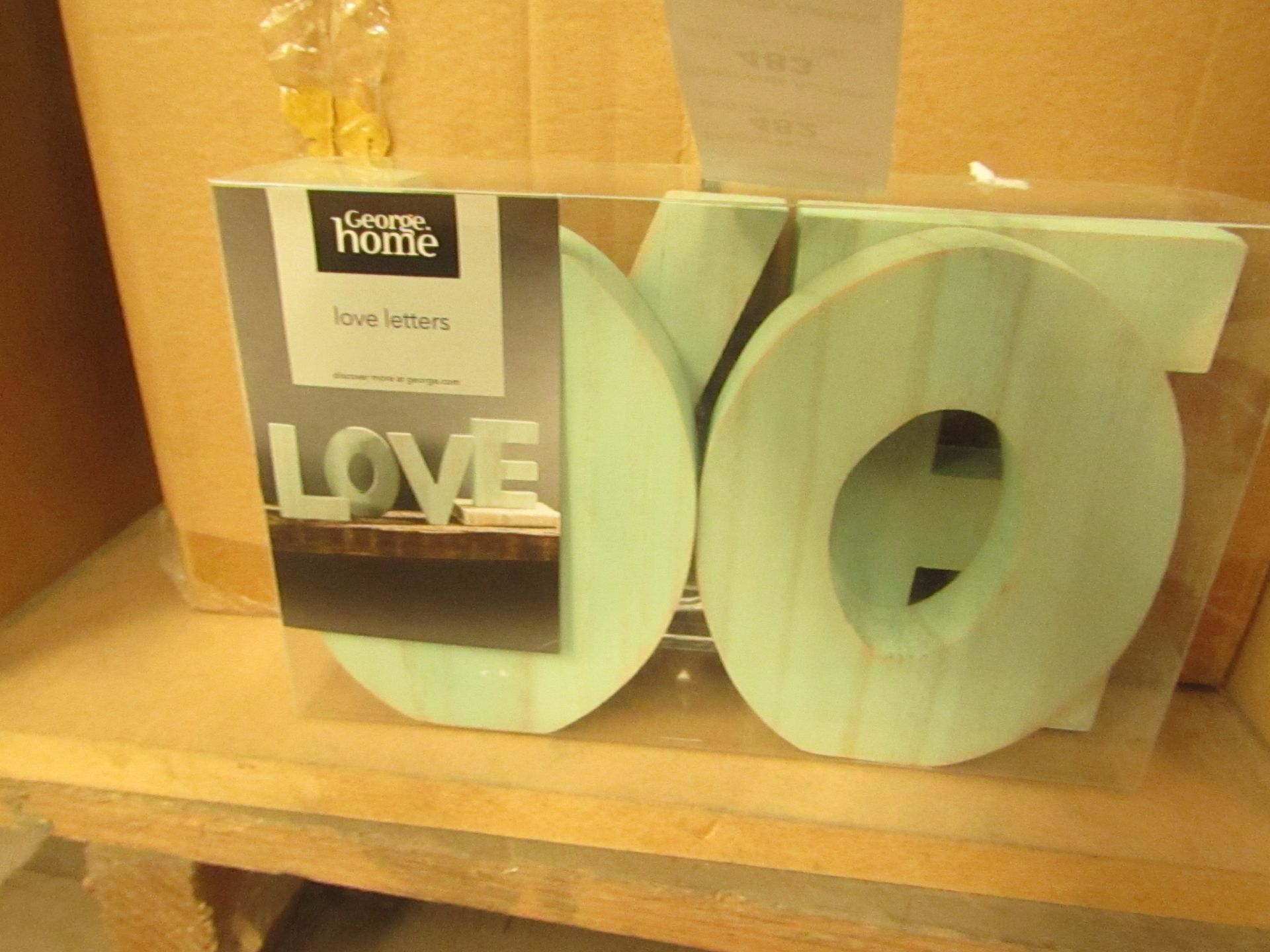 George Home - Love Letters - unchecked & Boxed
