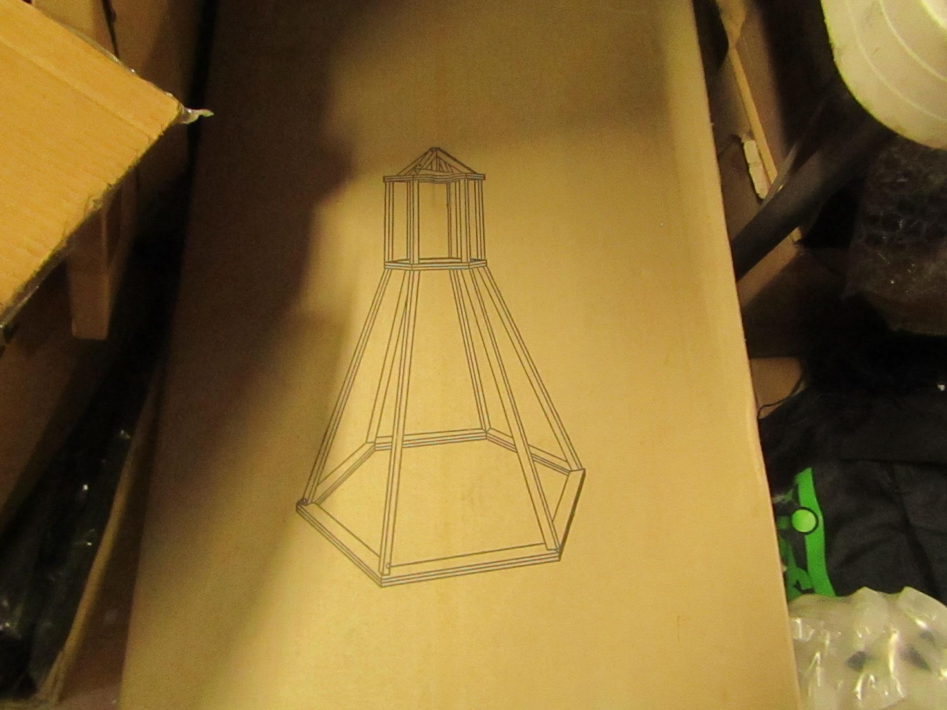 MountRose - Children's Lighthouse/Teepee - 1065x440x82mm - Item Only Contains Lighthouse Frame, Does - Image 2 of 2