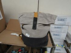 | 1X | MADE.COM LISMORE WAXED BACK PACK| UNCHECKED | RRP £69 |