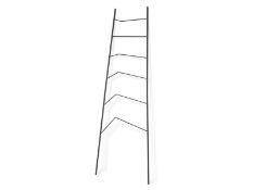 | 1X | NORTHEN NOOK LADDER RACK IN BLACK GREY | BOXED AND UNCHECKED | RRP £200 |