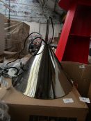 | 1X | SWOON JOEY lARGE PENDANT LIGHT | UNCHECKED AND IN ORIGINAL BOX | RRP £79 |