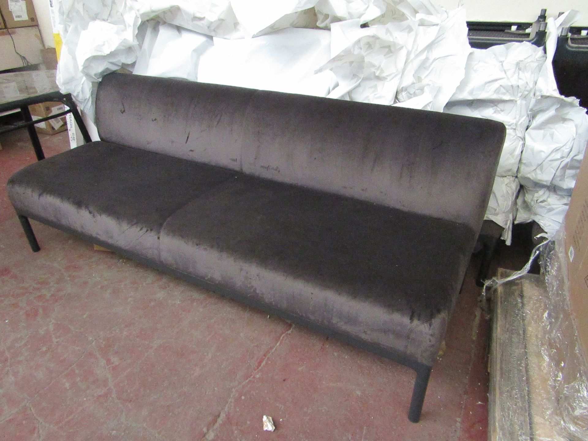 | 1 X | PERASON LLOYD EDGE BENCH | SOFA CUSHION IS IN GOOD CONITION BUT THERE MAY BE SMALL MINOR