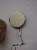 | 1X | SWOON LUNE WALL LIGHT IN BRASS | UNCHECKED AND BOXED | RRP £69 |