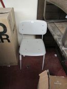 | 1 X | DESIGNER DINING CHAIR | NO MAJOR DAMAGE | RRP CIRCA - |