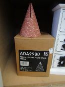 | 1X | HK LIVING TERRAZZO CONE PHOTO STAND | BOXED AND UNCHECKED | RRP £25 |