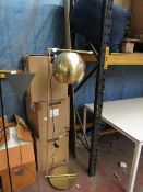 | 1X | SWOON RIGEL FLOOR LAMP IN BRASS | UNCHECKED AND BOXED | RRP £139 |