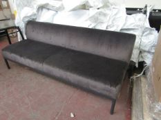 | 1 X | PERASON LLOYD EDGE BENCH | SOFA CUSHION IS IN GOOD CONITION BUT THERE MAY BE SMALL MINOR