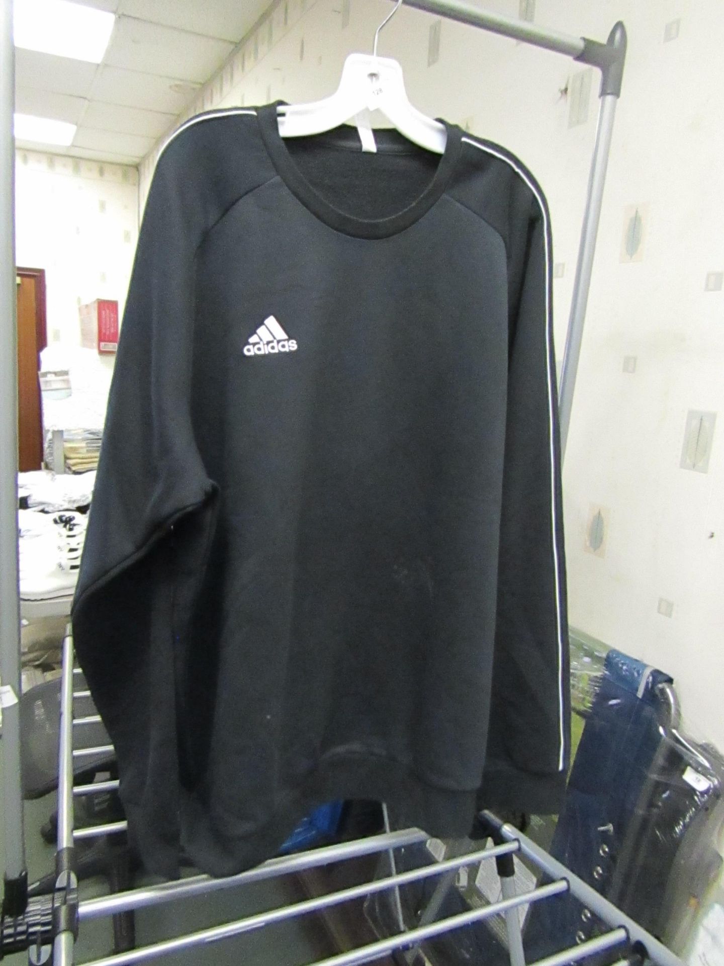 Adidas Sweatshirt, new size 2XL