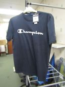 Champion T Shirt size Small, new