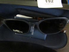 Hackett Sunglasses with carry case, ex display