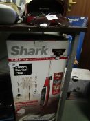 Shark Klik and Flip stwam pocket mop, unchecked and boxed